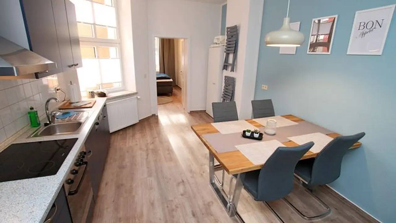 Apartamento vacacional entero, Ferienwohnung für 6 Personen (71 m²) in Halberstadt in Halberstadt, Magdeburg Börde
