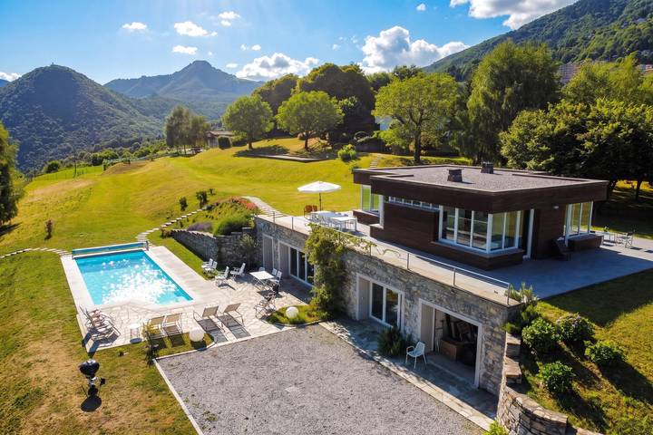 Villa für 10 Personen am Comer See