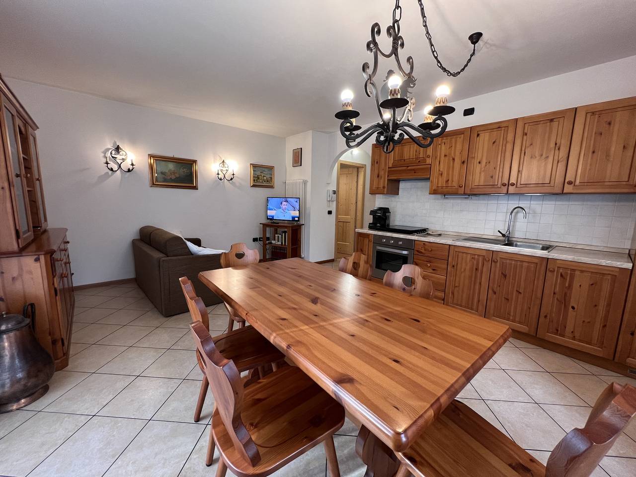 Ganze Wohnung, 037 Trilocale Albi, Pinzolo in Pinzolo, Comune di Pinzolo