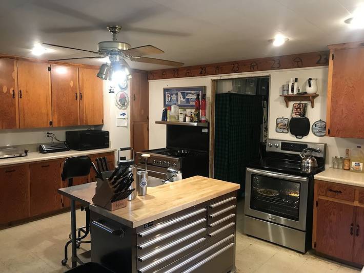 Lodge for 7 people, with hot tub in Idaho