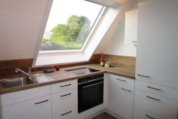 Ferienwohnung für 2 Personen, mit Garten