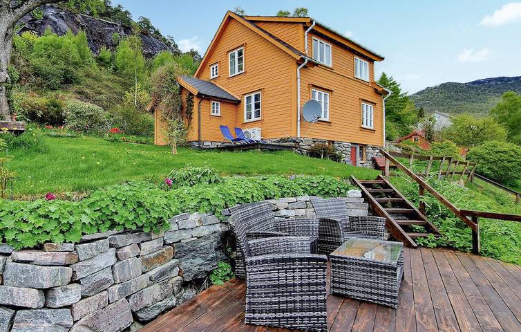 Ferienhaus für 6 Personen, mit Terrasse