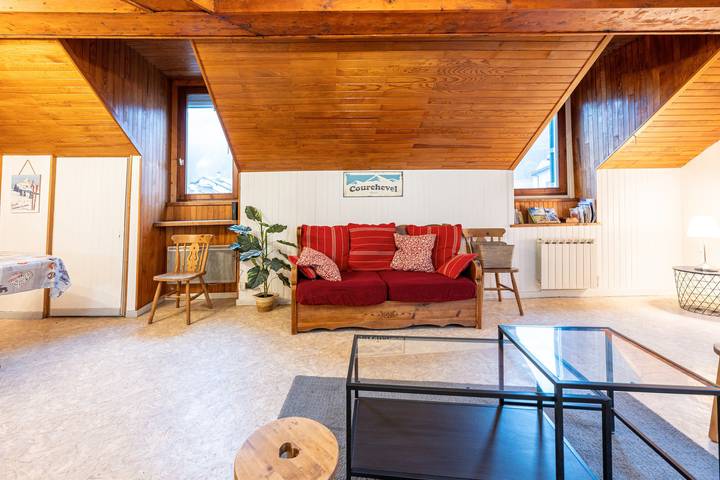 Apartamento entero, Apartamento 'Naturaleza en verano y esquí en invierno' con Wi-Fi in Moûtiers, Macizo del Mont Blanc