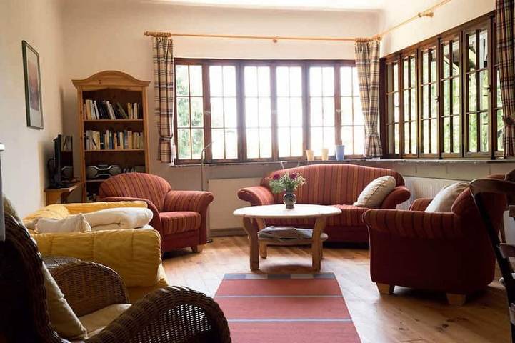 Ganze Wohnung, Jagdhaus am Bach, Deutschland in Waldhölzbach, Weiskirchen
