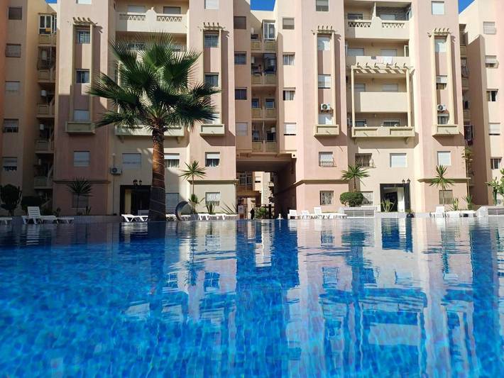 Gîte pour 4 personnes, avec piscine ainsi que jardin et vue à Mohammédia - 2