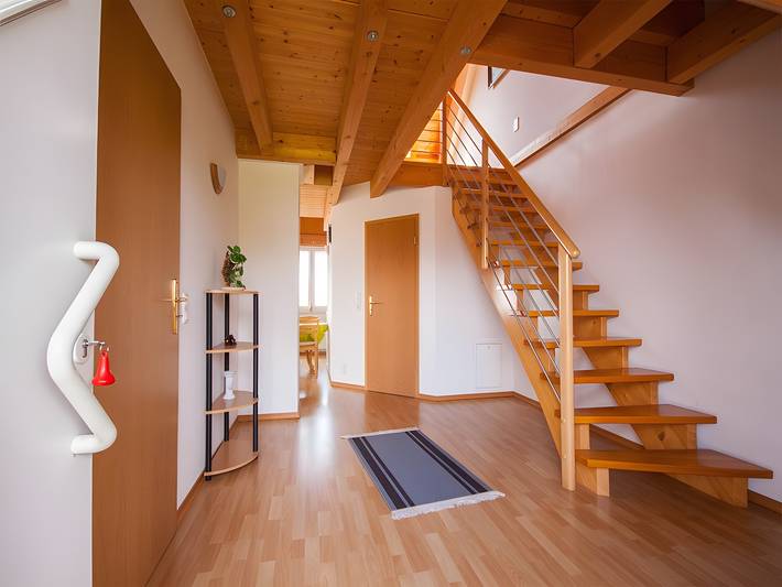 Ganze Wohnung, Ferienwohnung 'B' mit Seeblick, Balkon und Wi-Fi in Meersburg, Region Bodensee-Oberschwaben