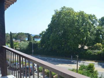 Gîte pour 4 personnes, avec piscine, animaux acceptés dans Plage de la Baumette