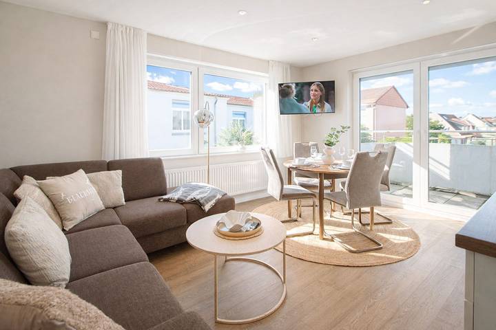Ferienwohnung für 4 Personen, mit Balkon - 1