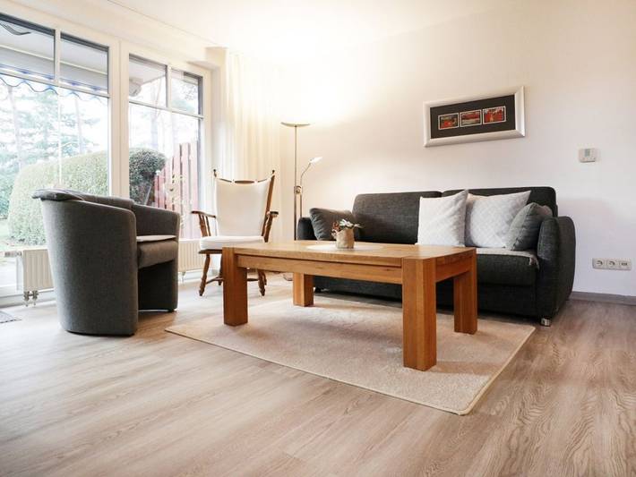 Ferienwohnung für 4 Personen, mit Balkon und Garten - 1