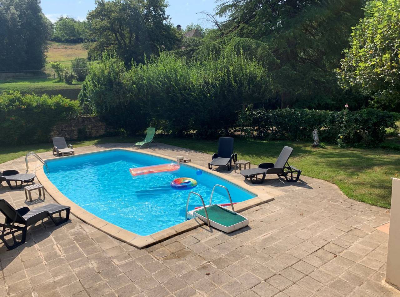 Maison La Périgourdine, au Sud de Sarlat in Beynac-et-Cazenac, Périgord Noir