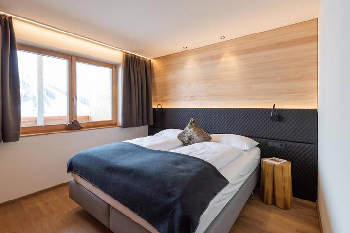 Ferienhaus für 5 Personen, mit Garten und Sauna sowie Ausblick in Warth - 2