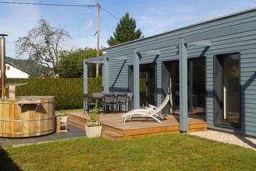 Maison de campagne pour 4 personnes, avec jardin et jacuzzi à Vagney
