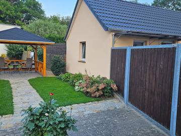 Ferienwohnung für 3 Personen, mit Terrasse und Garten in Lübbenau