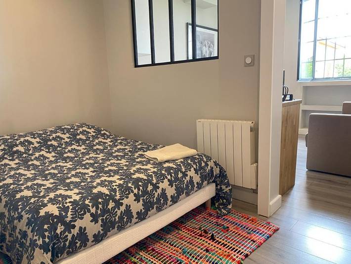 Gîte pour 4 personnes, avec vue et jardin à Crolles - 2