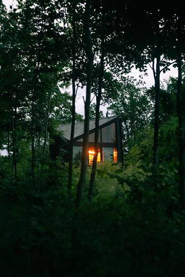 Chalet für 3 Personen, mit Ausblick und Garten in Niederschlesien