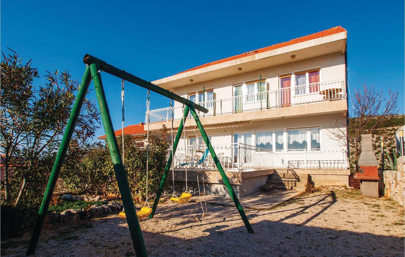 Ferienhaus für 12 Personen mit Terrasse in Primosten, Šibenik-Knin