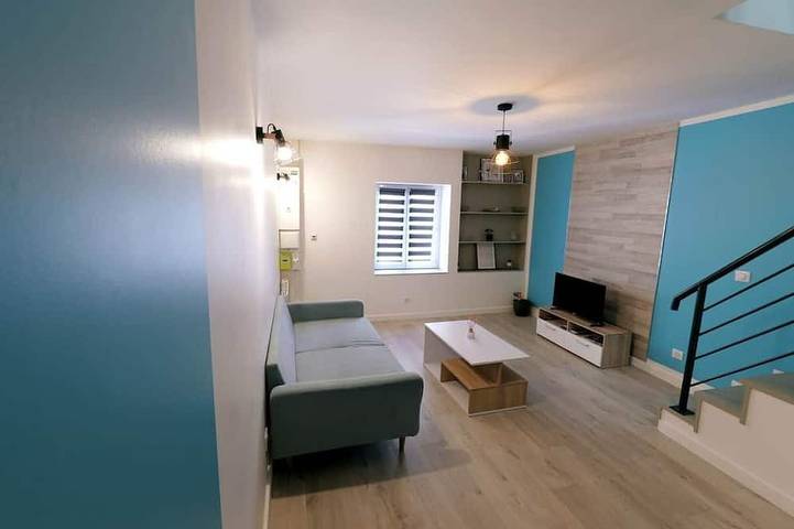 Entire apartment, Gr65 Compostelle stage - Duplex 5 pers -Center Puy in Le Puy-en-Velay, Haute-Loire
