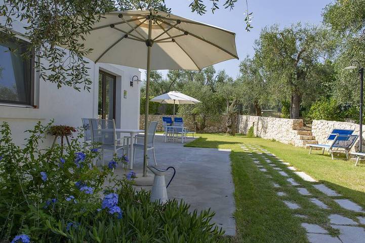 Maison de vacances pour 2 personnes, avec terrasse et jardin, animaux acceptés - 1