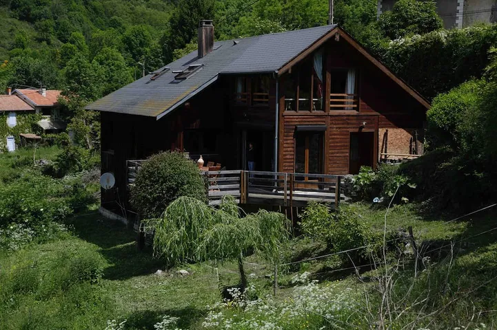 Maison de vacances pour 12 personnes, avec terrasse et jardin - 1