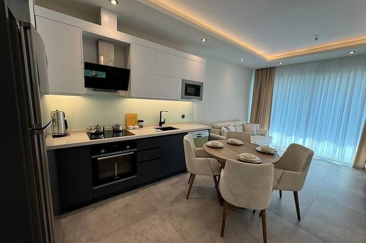 Holiday apartment for 4 people, with sauna and pool as well as balcony and garden - 1