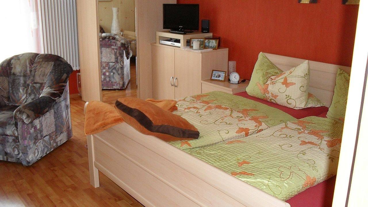 Ganze Ferienwohnung, Ferienwohnung für 3 Personen (41 m²) in Ilmenau in Ilmenau, Thüringer Kernland