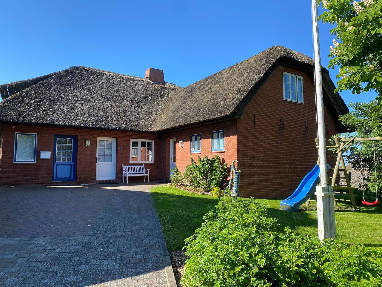 Ganze Ferienwohnung, Ferienhaus Große Gaarde in Ockholm, Nordsee - Schleswig-Holstein