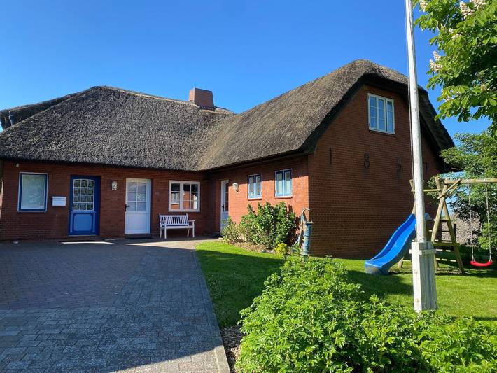 Ferienwohnung für 2 Personen, mit Garten und Ausblick, mit Haustier in Nordfriesland
