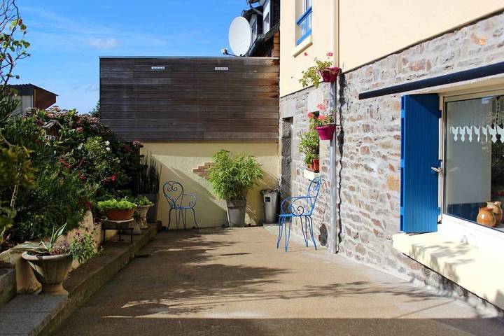 Gîte pour 4 personnes, avec Terrasse et Jardin à Plérin - 4
