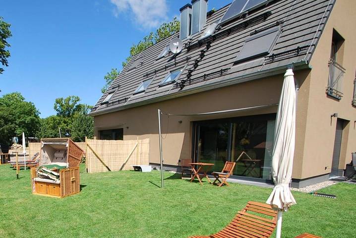 Ferienhaus für 7 Personen, mit Garten und Ausblick, mit Haustier in Putgarten - 4