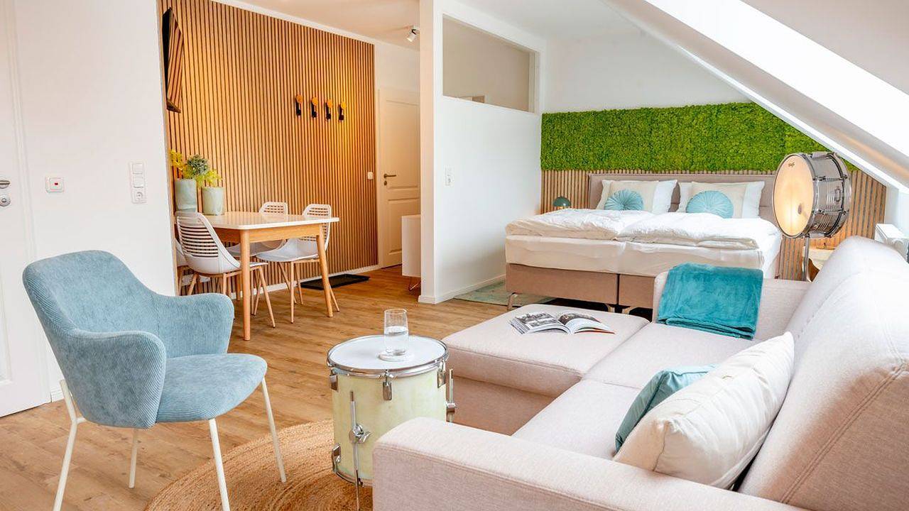 Ganze Ferienwohnung, Ferienwohnung für 2 Personen (28 m²) in Taarstedt in Taarstedt, Schleswig-Flensburg