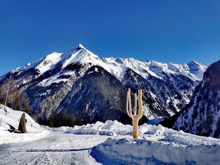 Ferienhaus für 2 Personen, mit Ausblick und Terrasse, mit Haustier im Zillertal - 2