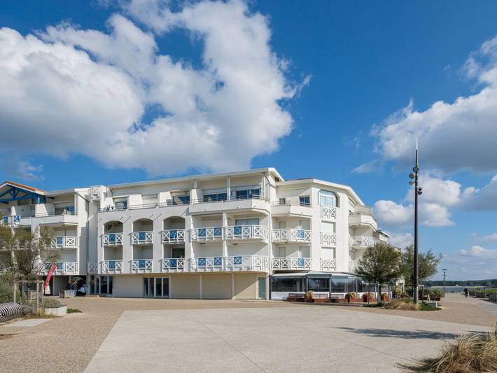 Ferienwohnung für 3 Personen, mit Balkon in Lit-et-Mixe