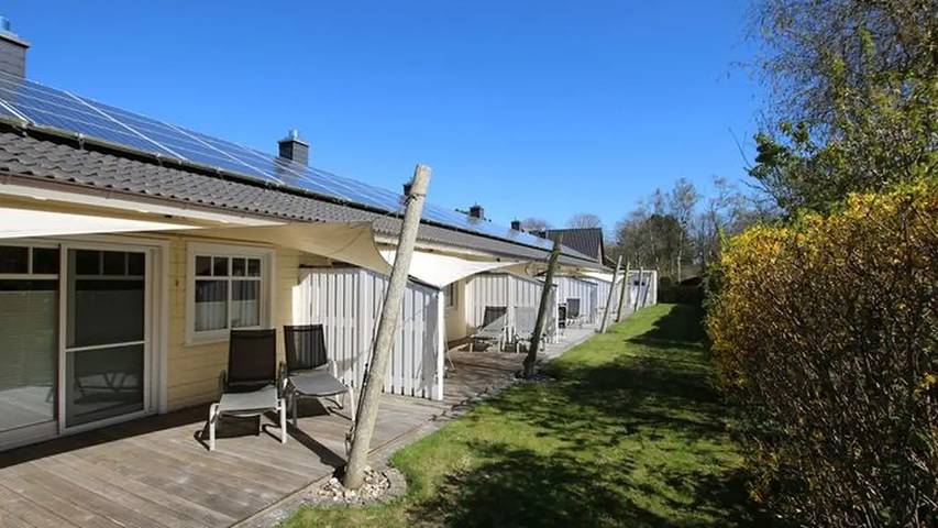 Ferienhaus für 2 Personen, mit Sauna und Terrasse - 1