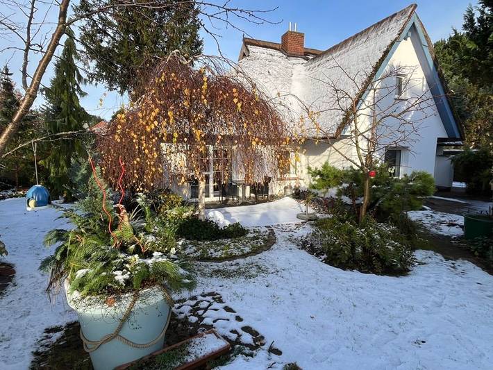 Ferienhaus für 4 Personen, mit Garten und Terrasse in Fuhlendorf - 3