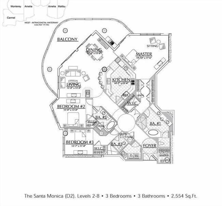 Vacation rental for 8 people, with sauna and hot tub as well as balcony and pool in Daytona Beach Shores