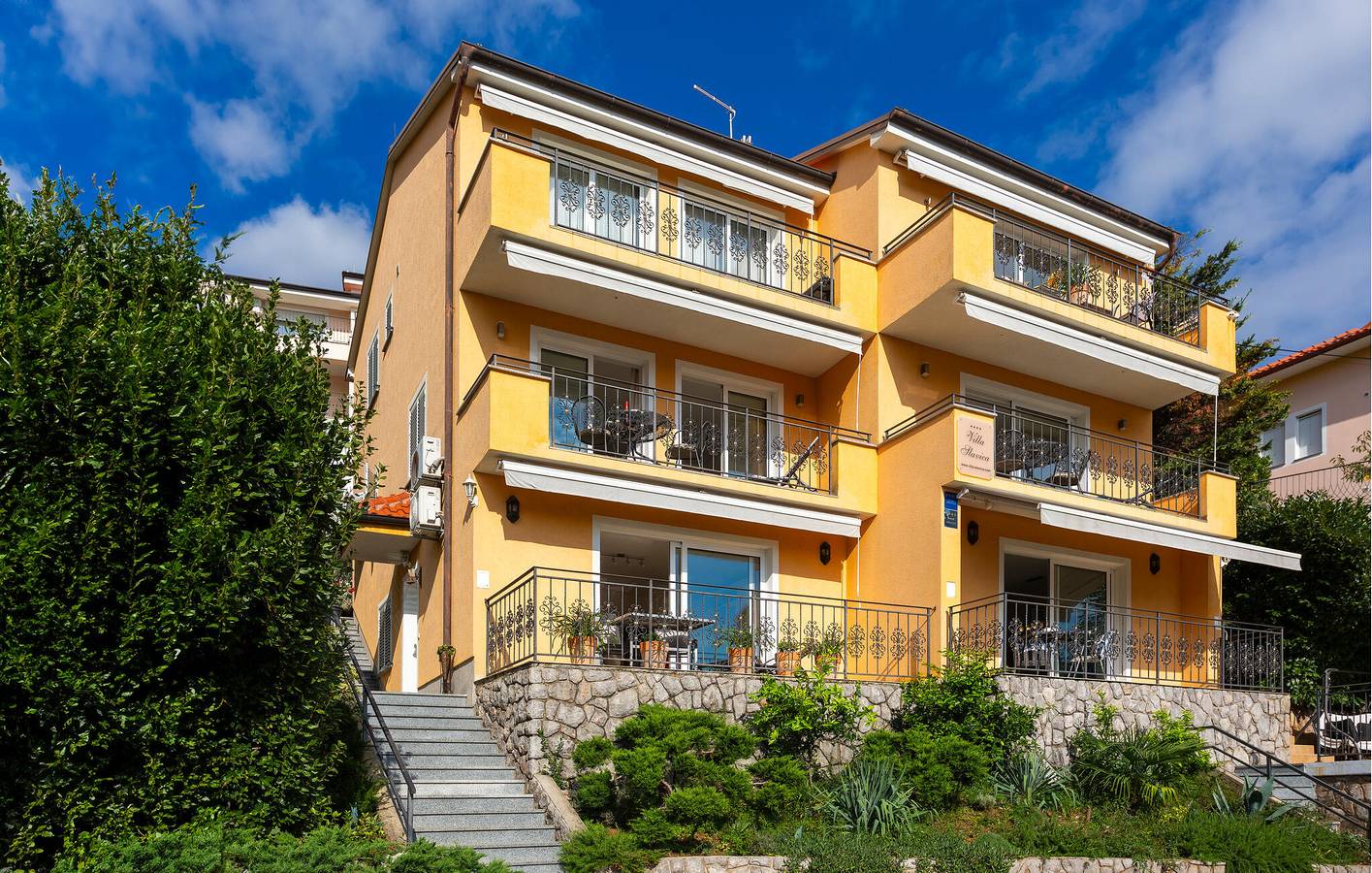 Ganze Ferienwohnung, Ferienwohnung für 4 Personen mit Garten in Icici, Opatija Riviera