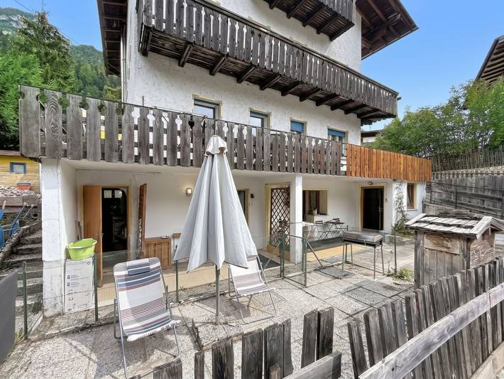 Appartamento vacanze per 3 persone, con giardino e idromassaggio nonché terrazza - 1