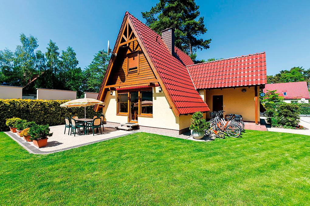 Ferienhaus "Arnika" in Mielno, Jezioro Jamno