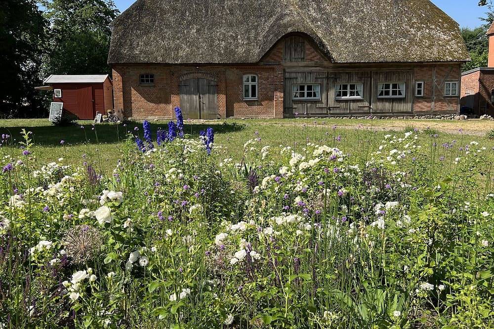 Alte reetgedeckte Kutscherremise für bis zu 5 Personen. in Bad Kleinen, Nordwestmecklenburg (Wismar und Umgebung)
