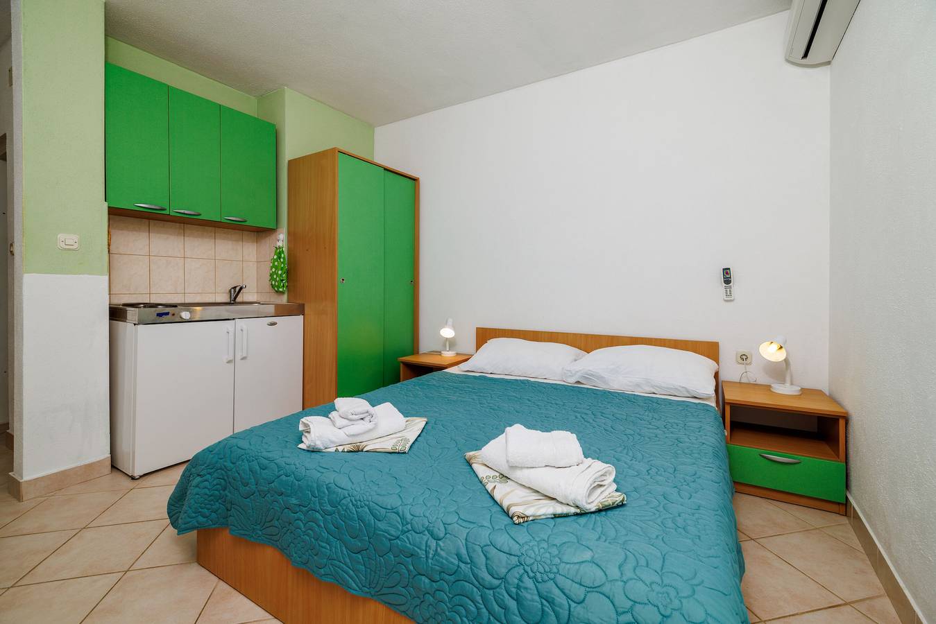 Ganzes Studio, Apartments Taša in Baric Draga, Naturpark Velebit