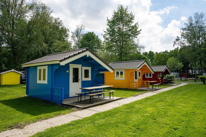Camping für 5 Personen, mit Terrasse und Balkon/Terrasse in Nordholland - 4