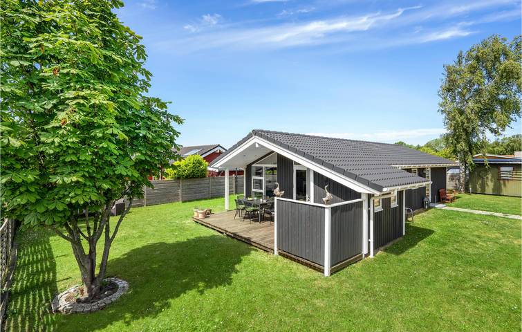 Ferienhaus für 5 Personen, mit Terrasse und Garten in Næsby Strand Seeland - 2