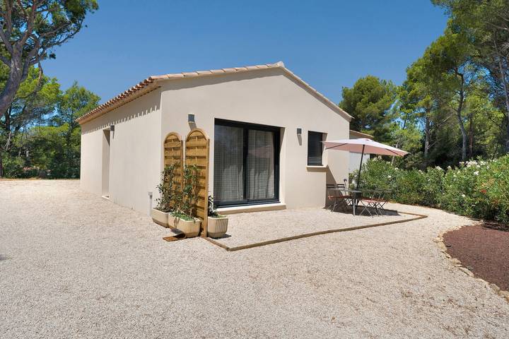 Ferienhaus für 4 Personen, mit Garten und Kinderpool in Provence-Alpes-Côte d'Azur