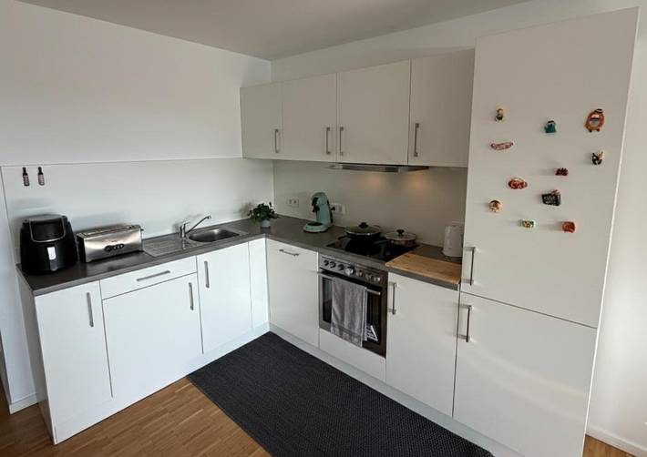 Ferienwohnung für 6 Personen, mit Balkon und Terrasse sowie Garten und Ausblick in Steglitz Berlin - 3