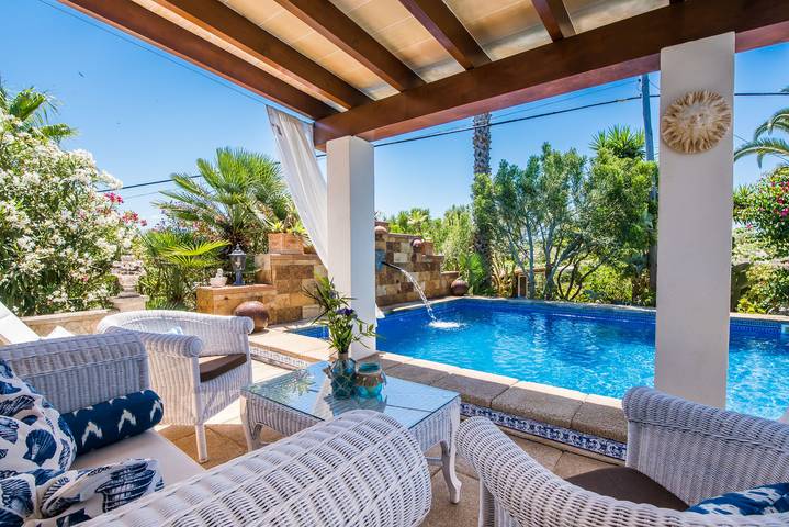 Finca am Strand für 4 Personen, mit Terrasse in Muro - 4