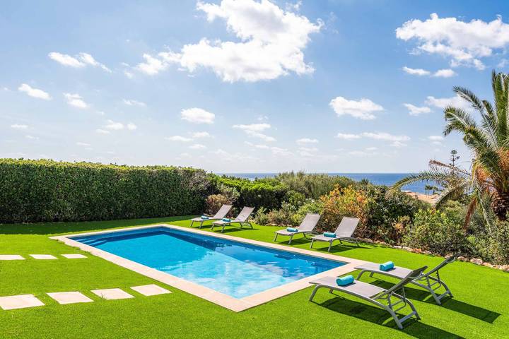 Casa rural para 6 personas, con terraza y jardín en Sant Lluís - 4