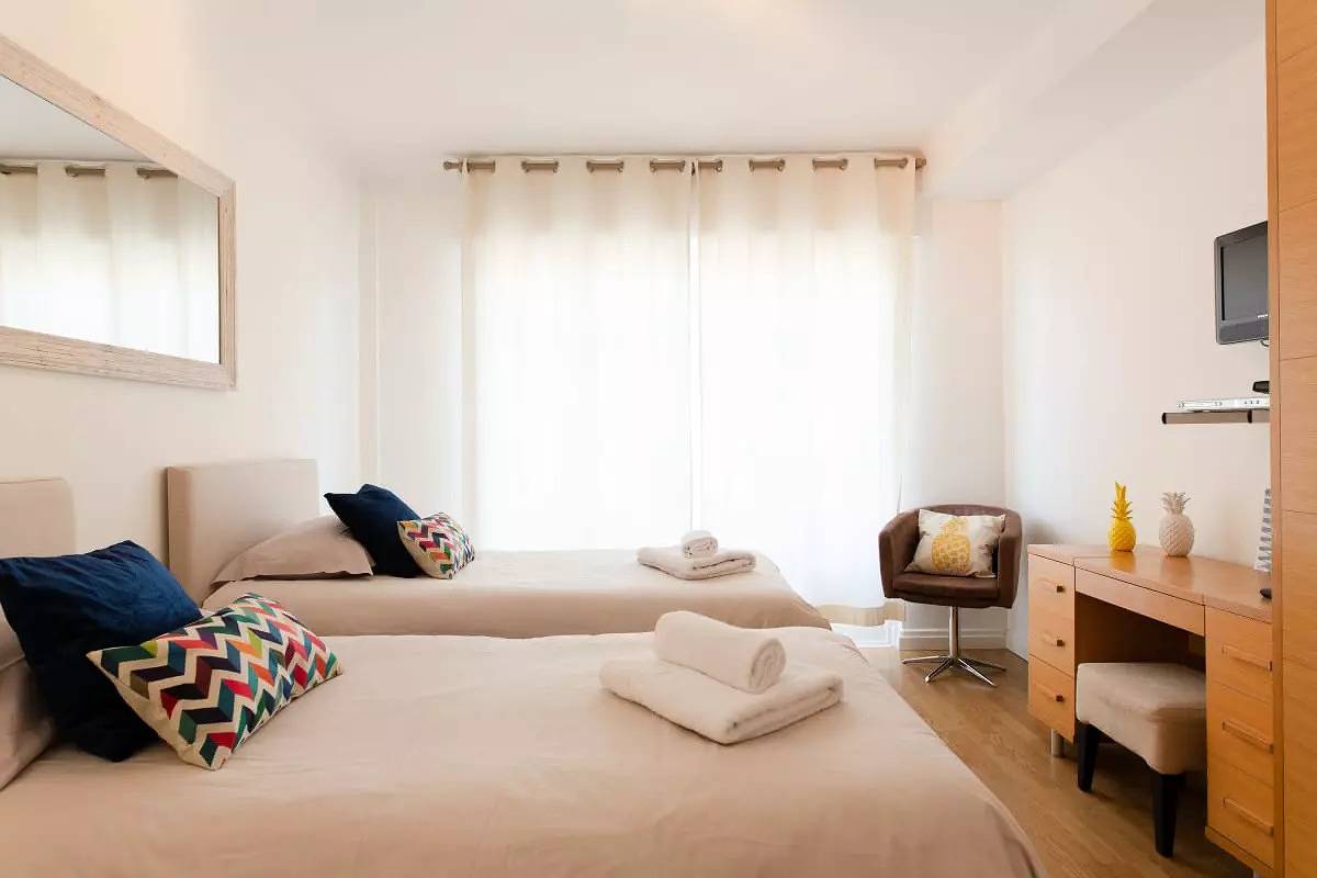 Ganze Wohnung, 3P 2 min von Antibes Street und Strände in Cannes, Mittelmeerküste (Frankreich)