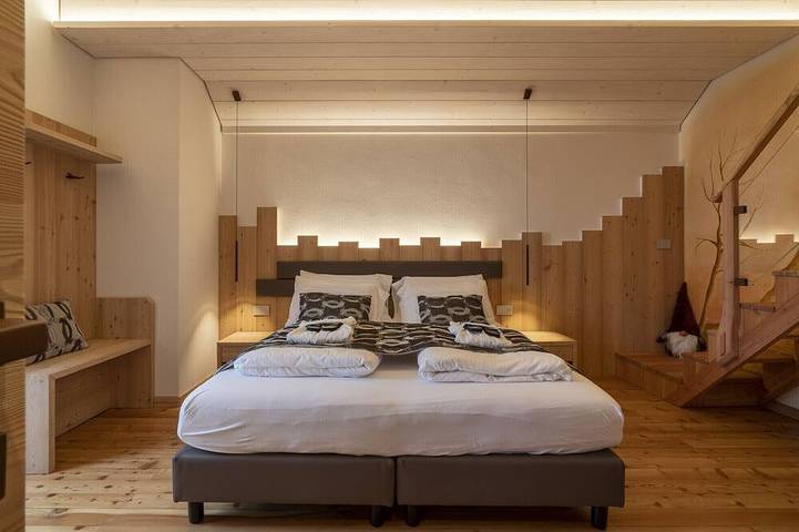 Chalet für 5 Personen, mit Sauna und Terrasse sowie Garten, mit Haustier - 1