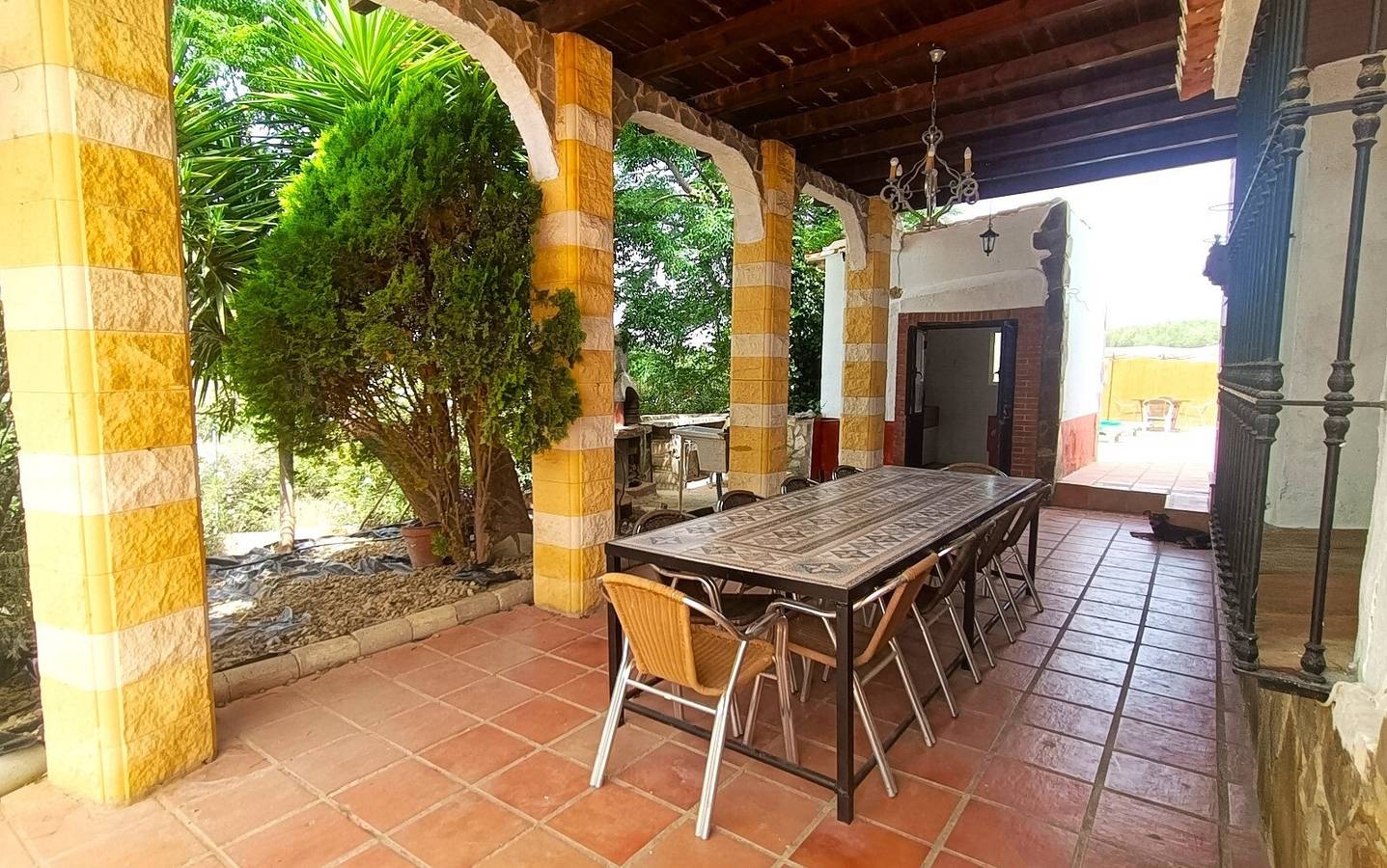 Casa rural 'Cucazorra' con vistas a la montaña, Wi-Fi y aire acondicionado in Alhaurín el Grande, Cordillera Penibética
