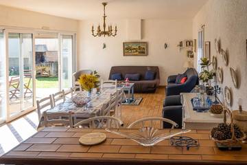 Gîte pour 8 personnes, avec jardin et terrasse dans Phare de Chassiron